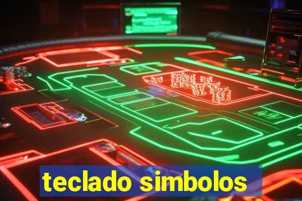 teclado simbolos